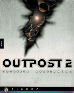 Cover zu Outpost 2 - Geteilte Bestimmung