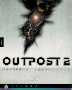 Cover zu OUTPOST 2 - GETEILTE BESTIMMUNG