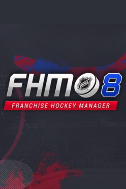 Cover zu Franchise Hockey Manager 8