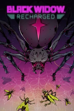 Cover zu BLACK WIDOW - RECHARGED