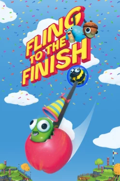 Cover zu FLING TO THE FINISH