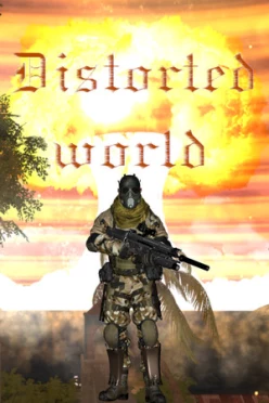 Cover zu DISTORTED WORLD