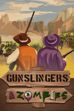 Cover zu Gunslingers & Zombies