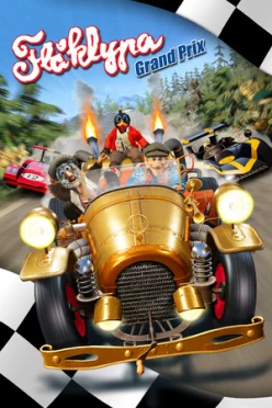 Cover zu PINCHCLIFFE GRAND PRIX
