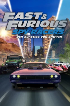 Cover zu FAST & FURIOUS - SPY RACERS DER AUFSTIEG VON SH1FT3R
