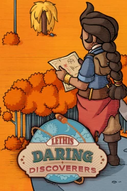 Cover zu LETHIS - DARING DISCOVERERS