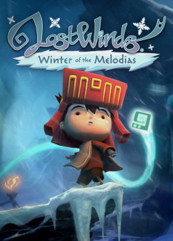 Cover zu LostWinds 2 - Winter of the Melodias