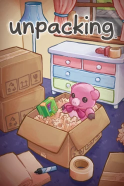 Cover zu UNPACKING