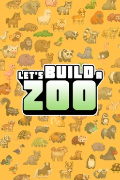 Cover zu LET'S BUILD A ZOO