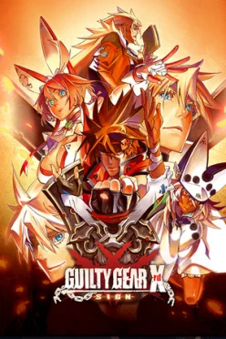 Cover zu GUILTY GEAR XRD -SIGN-