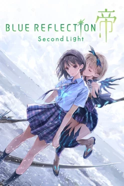 Cover zu BLUE REFLECTION - SECOND LIGHT