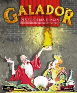 Cover zu Galador - Der Fluch des Prinzen