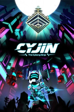 Cover zu CYJIN - THE CYBORG NINJA