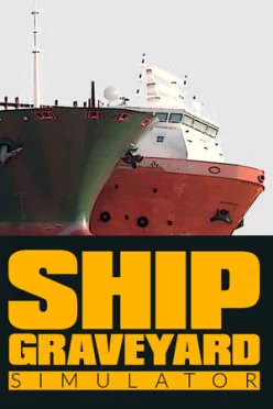 Cover zu SHIP GRAVEYARD SIMULATOR