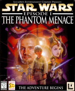 Cover zu STAR WARS - EPISODE 1 - DIE DUNKLE BEDROHUNG