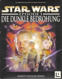 Cover zu STAR WARS - EPISODE 1 - DIE DUNKLE BEDROHUNG