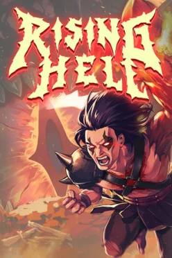 Cover zu RISING HELL