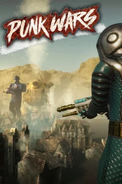 Cover zu PUNK WARS