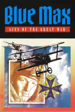 Cover zu BLUE MAX - ACES OF THE GREAT WAR