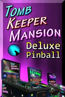 Cover zu TOMB KEEPER MANSION DELUXE PINBALL