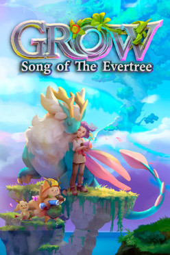 Cover zu Grow - Song of the Evertree