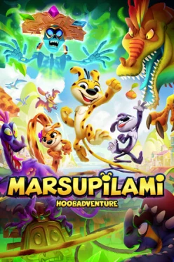 Cover zu MARSUPILAMI - HOOBADVENTURE