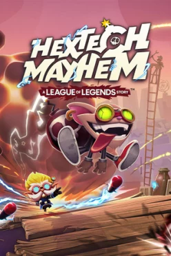 Cover zu HEXTECH MAYHEM - A LEAGUE OF LEGENDS STORY