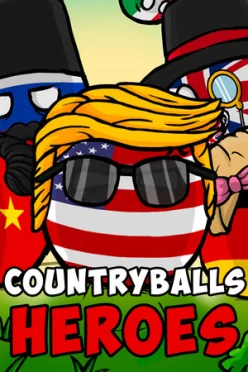 Cover zu COUNTRYBALLS HEROES