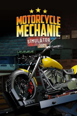 Cover zu MOTORCYCLE MECHANIC SIMULATOR 2021