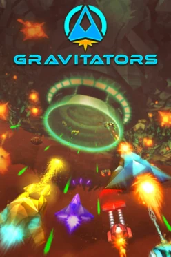Cover zu GRAVITATORS