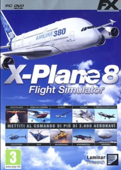 Cover zu X-PLANE 8