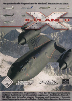 Cover zu X-Plane 8