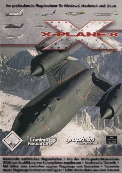 Cover zu X-PLANE 8