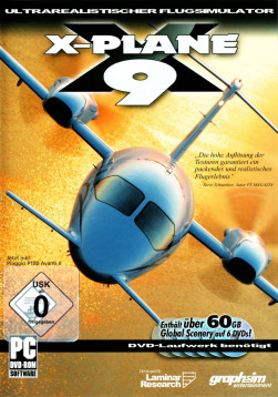 Cover zu X-Plane 9