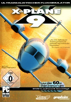 Cover zu X-PLANE 9