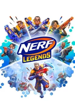 Cover zu NERF LEGENDS