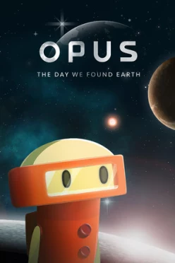 Cover zu OPUS - THE DAY WE FOUND EARTH
