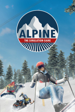 Cover zu Alpine - The Simulation Game
