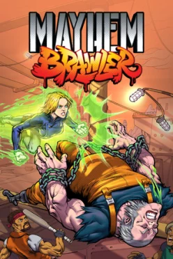 Cover zu MAYHEM BRAWLER