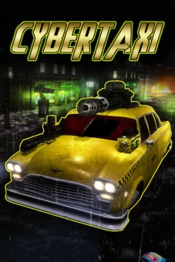 Cover zu CYBERTAXI