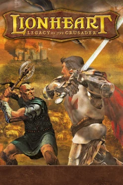 Cover zu LIONHEART - LEGACY OF THE CRUSADER