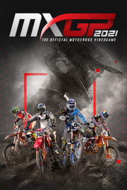 Cover zu MXGP 2021 - The Official Motocross Videogame