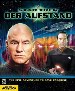 Cover zu STAR TREK - DER AUFSTAND