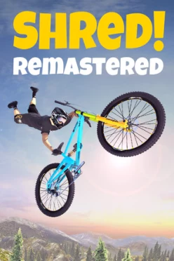Cover zu SHRED! REMASTERED