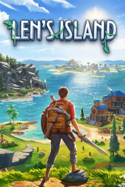Cover zu LEN'S ISLAND