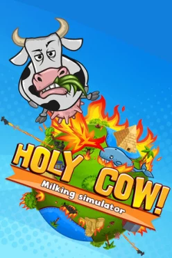 Cover zu HOLY COW! MILKING SIMULATOR