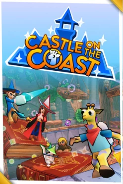 Cover zu CASTLE ON THE COAST