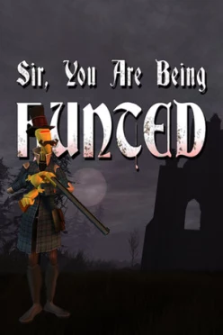 Cover zu SIR, YOU ARE BEING HUNTED