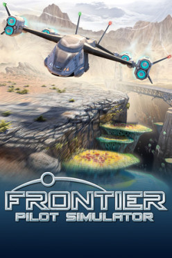 Cover zu Frontier Pilot Simulator
