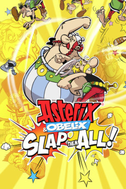 Cover zu Asterix & Obelix - Slap them All!